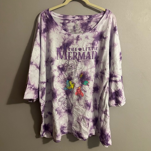 Disney The Little Mermaid plus size 3X top - Picture 1 of 4